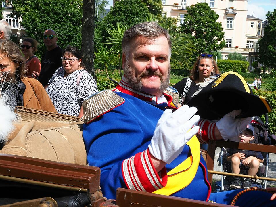 Großer historischer Festzug durch Bad Kissingen!