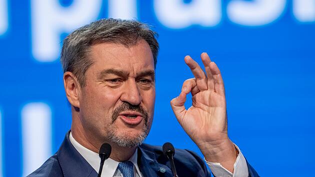 Nach Regierungs-Kollaps: Söder spricht über Ampel-Aus und eigene Zukunft