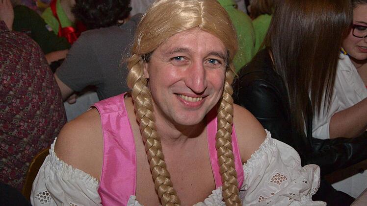 Bunter Abend in Ramsthal  Foto: Andreas Lomb