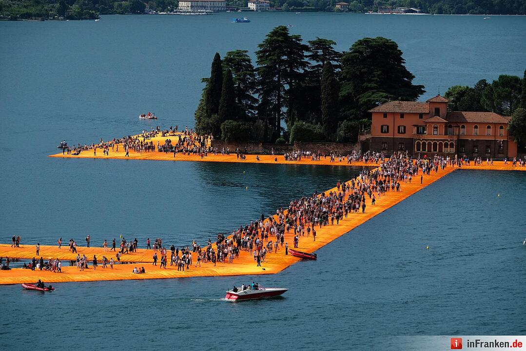 Christos Projekt "Floating Piers"