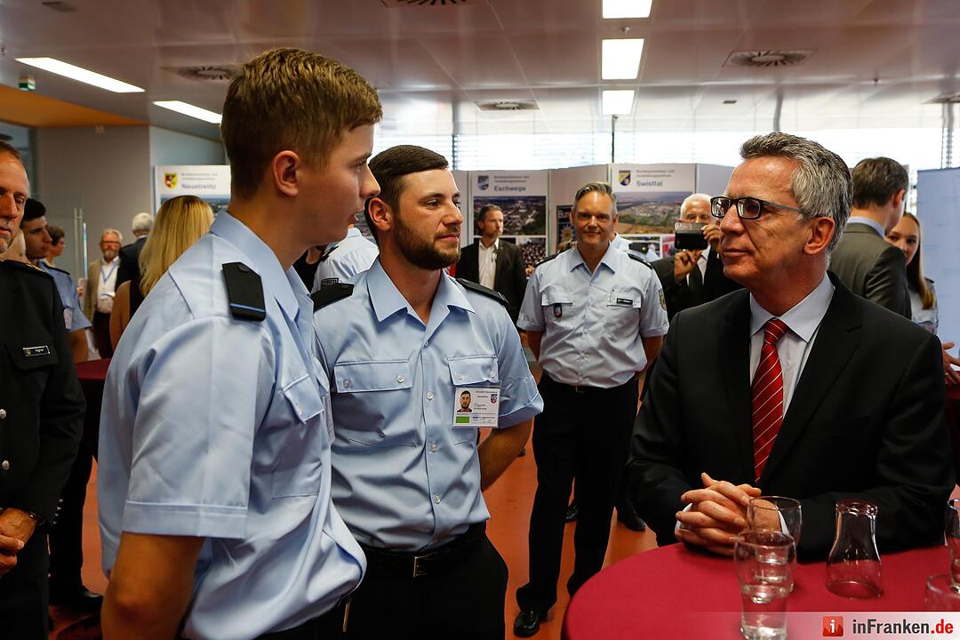 Das ist die neue Schule der Bundespolizei in Bamberg