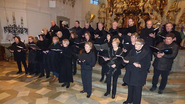 Der Kammerchor Foto: Thomas Weichert