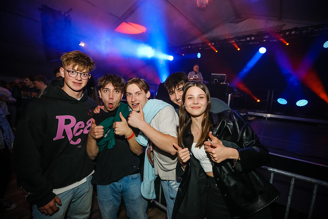 Weinfest Opening Party mit DJ Matze und Franky