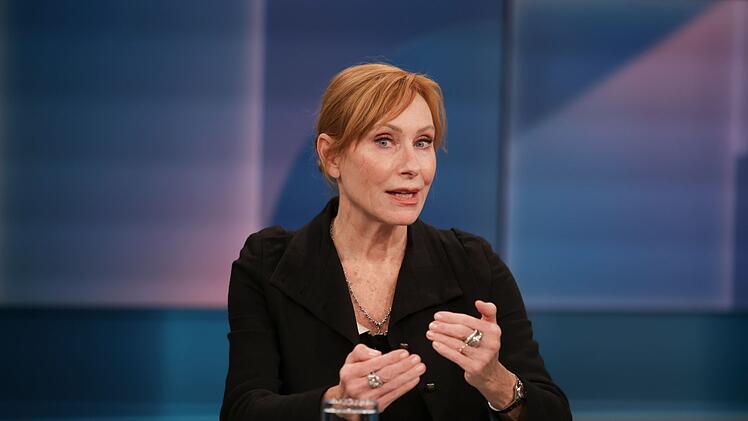 Andrea Sawatzkis Eltern sind beide an Demenz erkrankt.