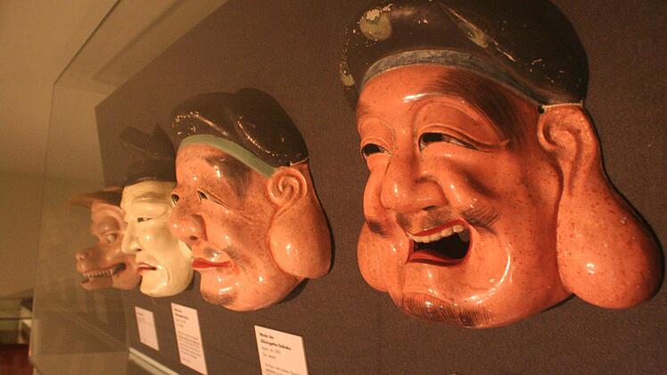 Masken. Foto: Sabine Paulus