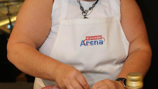 Impressionen vom KochduellFoto: Barbara Herbst