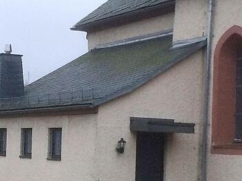 Die Sakristei der St. Nikolauskirche in Windheim wird umgebaut. Foto: Kotschenreuther