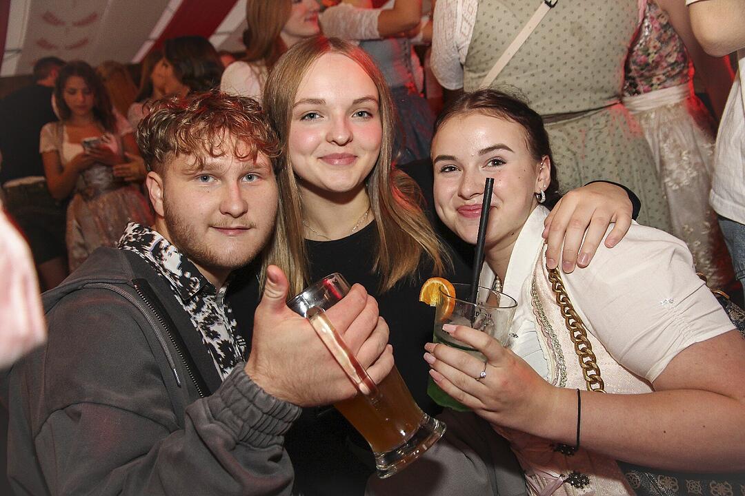 Beste Stimmung mit den "Fetzentalern"