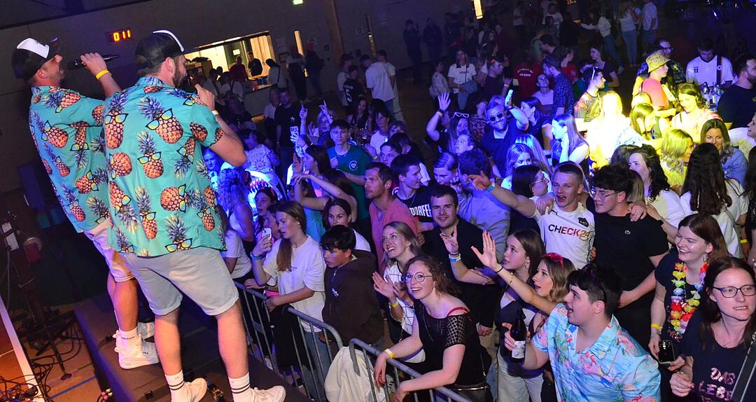 MALLE PARTY mit DJ Ratzi