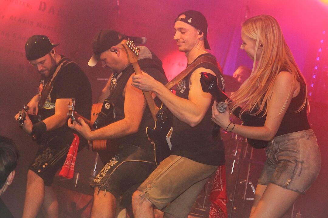 Endlich wieder Weinfest in Abtswind.