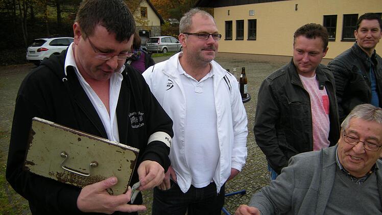 Schnappschuss vom Spiel der Woche in Obereschenbach. Foto: ssp