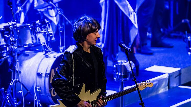 Reichlich Applaus gab es im Coburger Kongresshaus für die Konzert-Show "Abba Gold".Foto: Jochen Berger