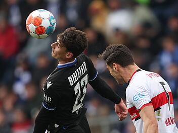 Janni Serra vor Leihe an den 1. FC N&uuml;rnberg