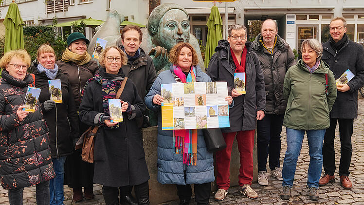 Bamberg: Moderne Skulpturen in allen Stadtteilen - KI&Ouml;R und Kulturamt ver&ouml;ffentlichen &Uuml;bersichtsplan