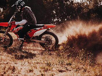 Kulmbach: "Rabiater Motocross-Fahrer" begeht Unfallflucht