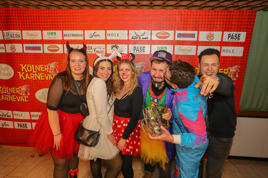 Die Faschingsparty in Schweinfurt!