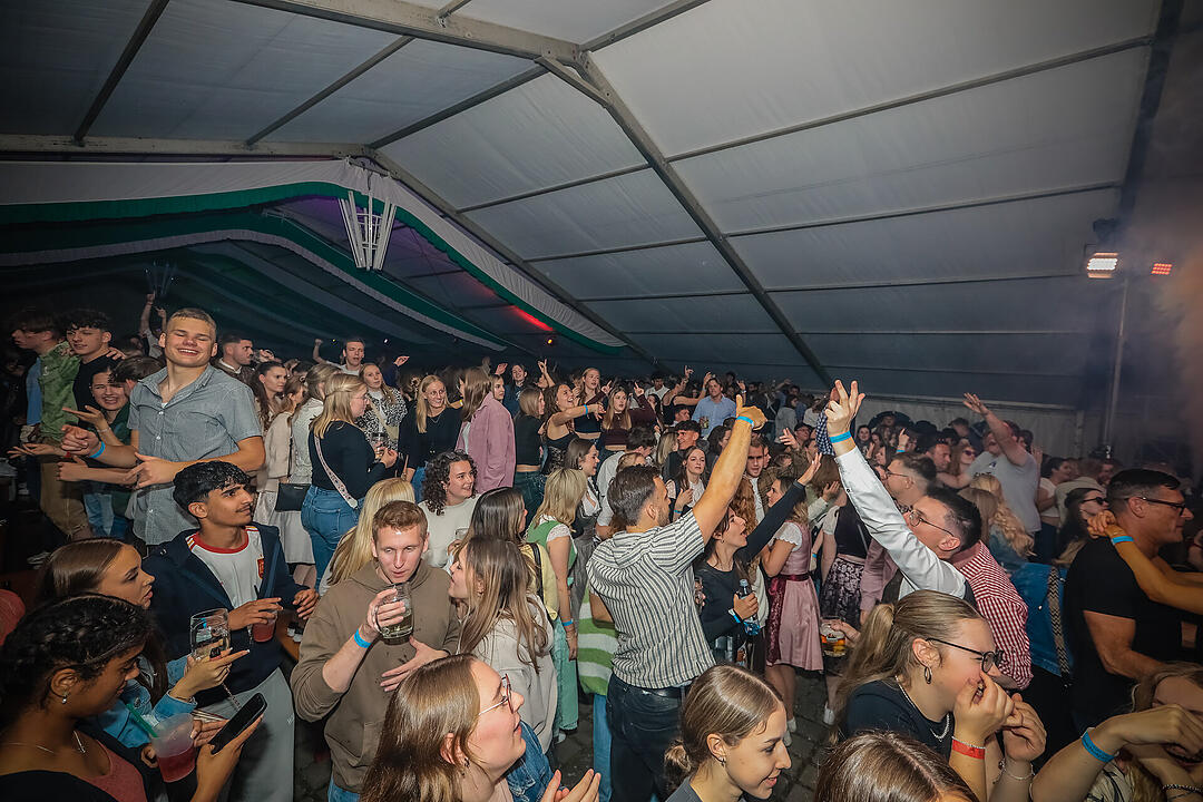 Es herrschte beste Stimmung beim Bierfest!