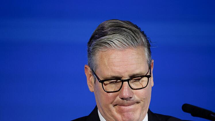 Britischer Premier Keir Starmer