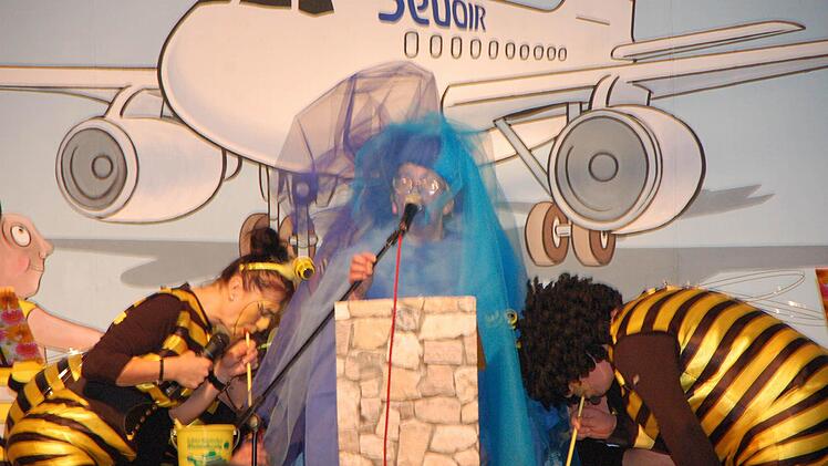 Faschingssitzung in SeubrigshausenFoto: Philipp Bauernschubert