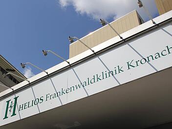 In der Helios-Frankenwaldklinik soll zukünftig die Gastroenterologie der Chirurgie angegliedert werden. Foto: Marco Meißner/Archiv