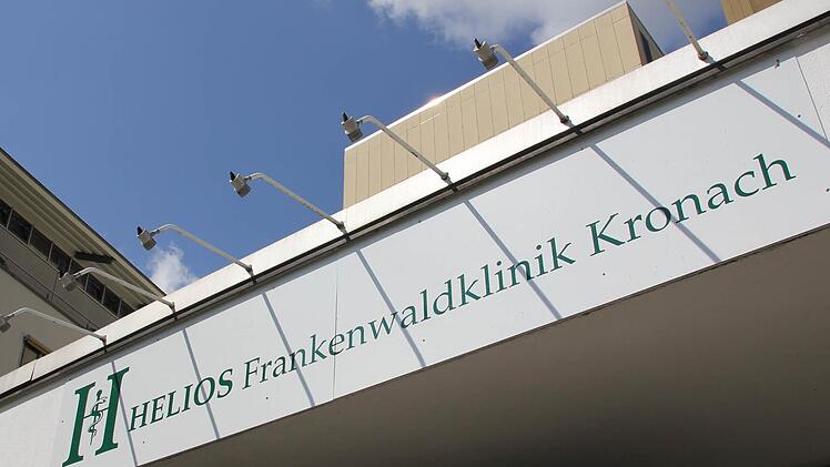 In der Helios-Frankenwaldklinik soll zukünftig die Gastroenterologie der Chirurgie angegliedert werden. Foto: Marco Meißner/Archiv