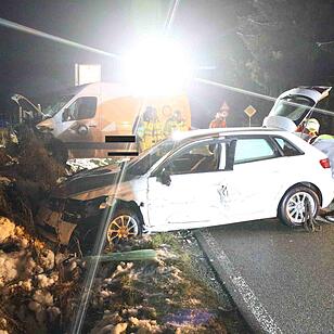 Gefrees: Vorfahrt missachtet - Frau schwer verletzt