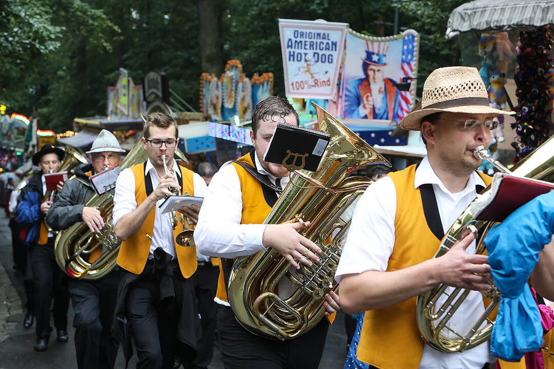 Forchheim; Annafestumzug; Annafeststimmung; Foto: Barbara Herbst