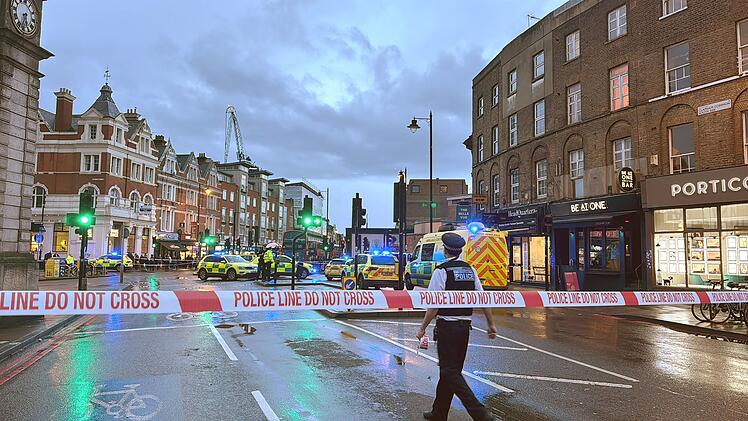 Zwei Frauen in London verletzt