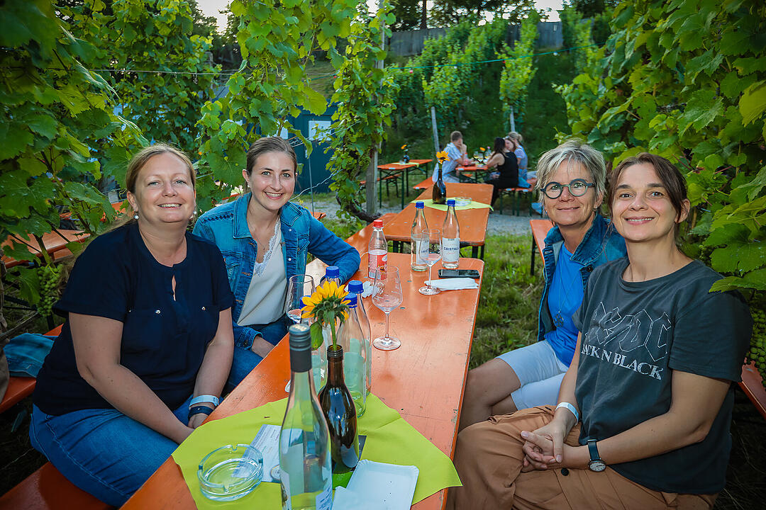 Endlich wieder Weinfest!
