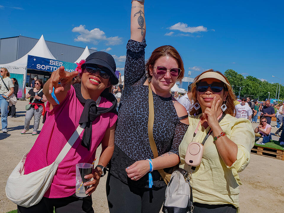 Das Sommerfestival f&uuml;r alle, die feiern, tanzen und einfach gl&uuml;cklich sein wollen!
