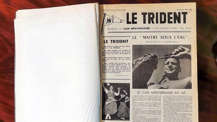 Der Belgier G&eacute;rard Blitz gr&uuml;ndete in den 50er-Jahren den Club M&eacute;diterran&eacute;e auf Mallorca. Was in spartanischen Zelten begann, wurde zum Vorbild f&uuml;r All-inclusive-Urlaube.