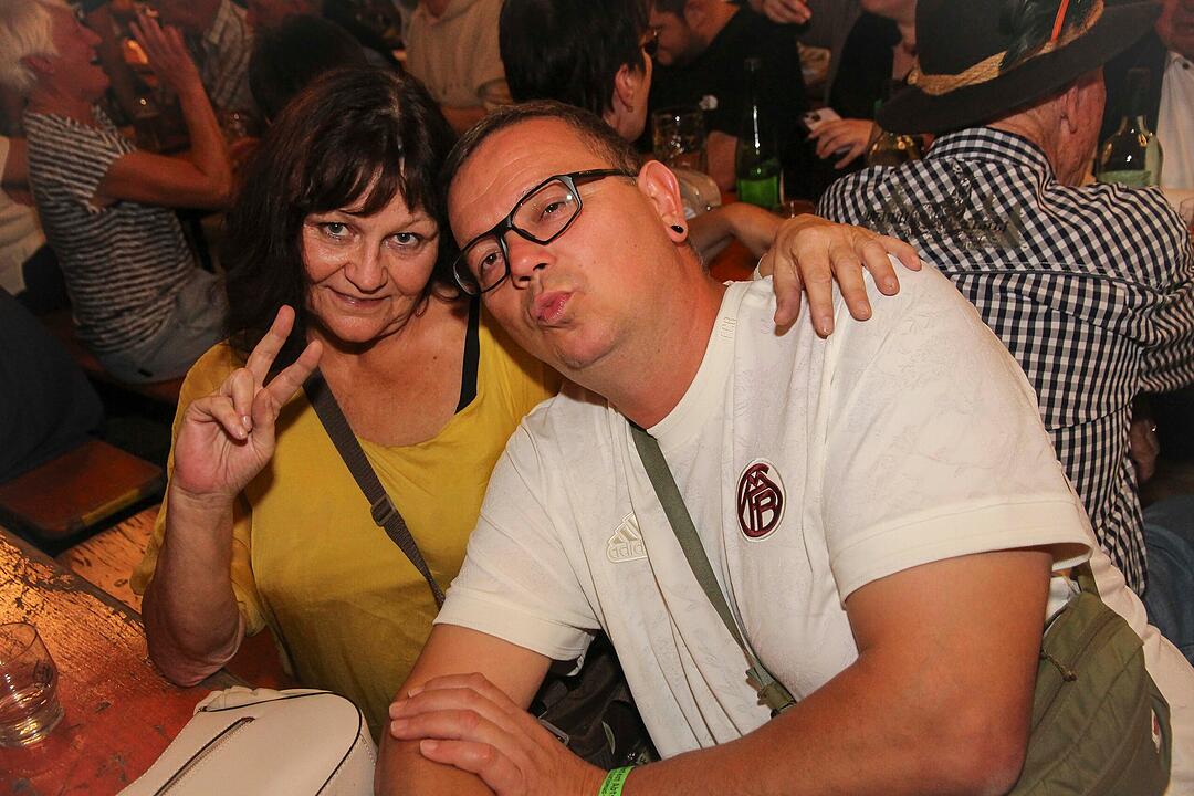 Endlich wieder Weinfest in Abtswind.