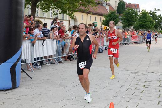 Main-Post Triathlon Kitzingen 1.Teil