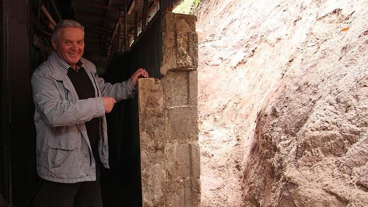 Gerhard Ködel, stellvertretender Vorsitzender der Waldfreunde. Foto: Sonja Adam