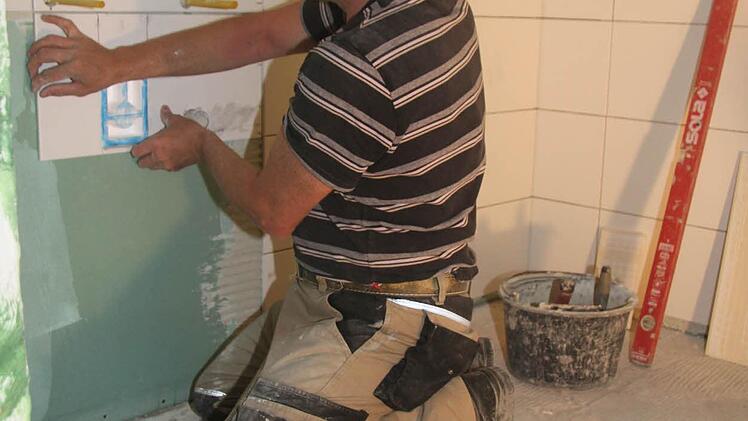 In den Kulmbacher Schulen sind die Handwerker im Einsatz. Foto: Sonja Adam