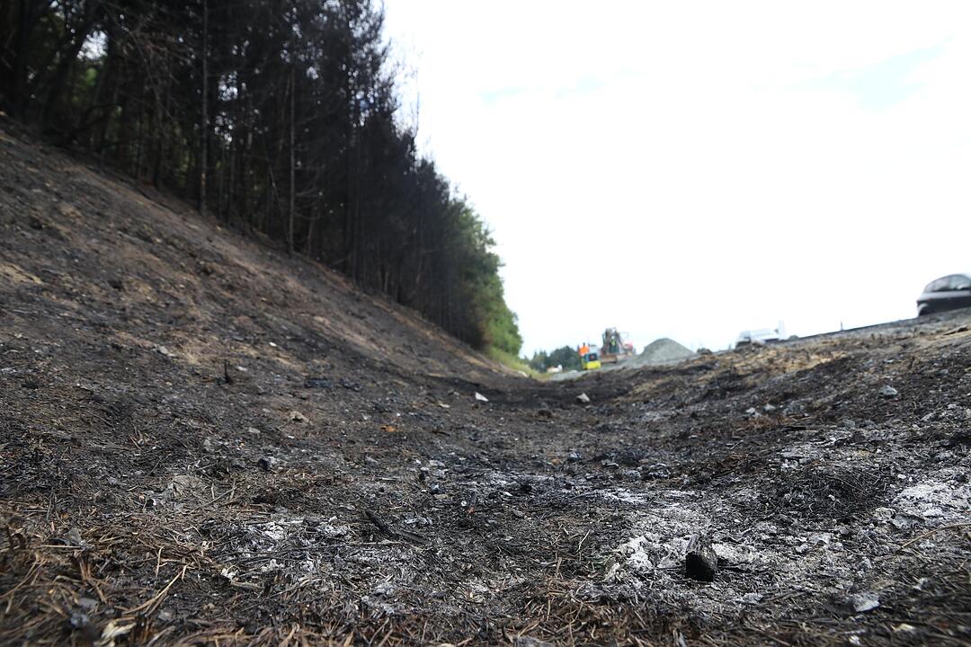 Busunglück auf der A9: Die Unfallstelle am Tag nach der Katastrophe