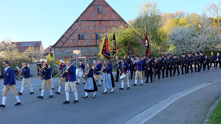 Florianstag 2016 in Rothhausen. Foto: Philipp Bauernschubert