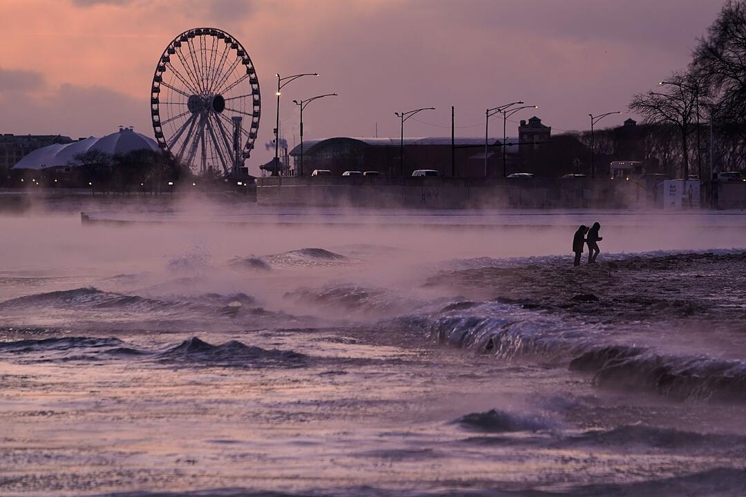 Winterwetter in den USA