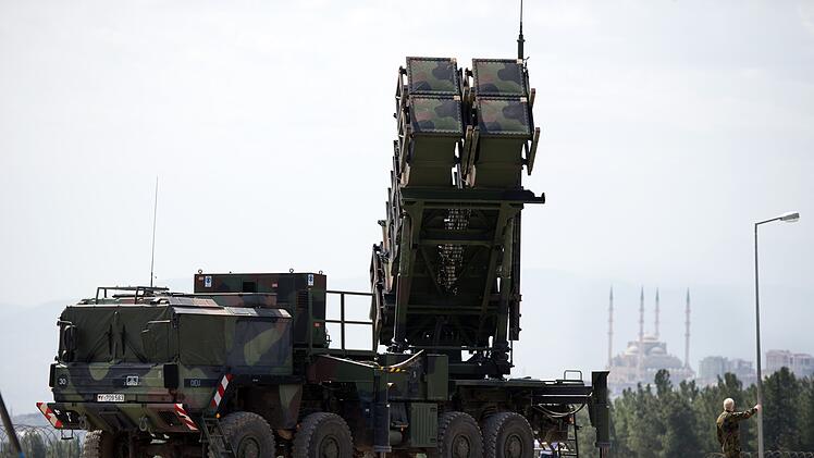 &laquo;Patriot&raquo;-Feuereinheit