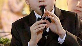 Giovanni Antonio Gromek - als Flötist und als Pianist hoch begabt.