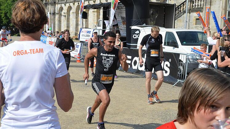 Impressionen vom Coburger Cityrun 2014. Foto: Ronald Rinklef