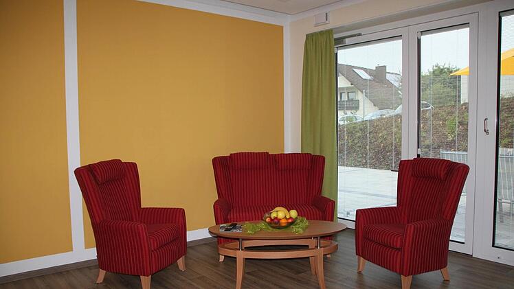 Die Räume sind modern ausgestattet. Sie sind besonders für Menschen mit Demenz geeignet. Foto: Ulrike Müller