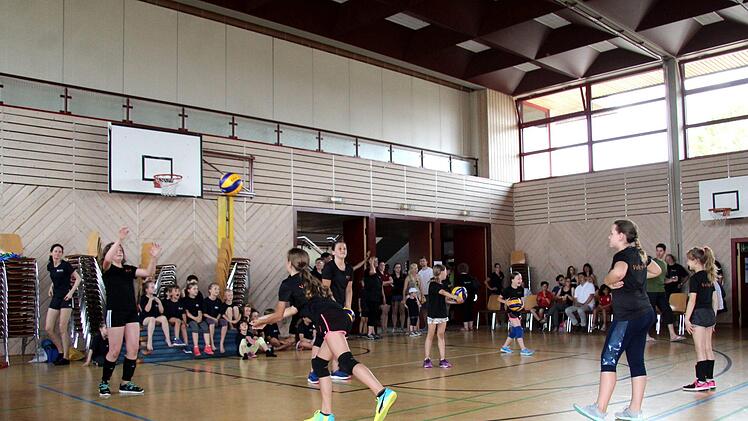 Die TSG präsentierte ihr Angebot.   Foto: Richard Sänger