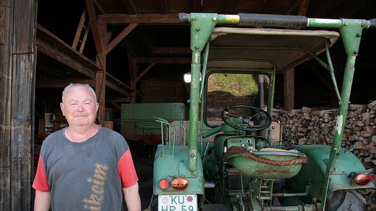 Anlieger Reinhold Eichhorn. Foto: Jürgen Gärtner