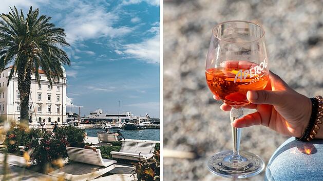 Trinken in Split verboten