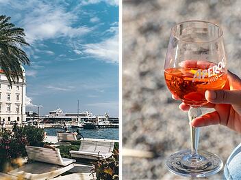 Trinken in Split verboten