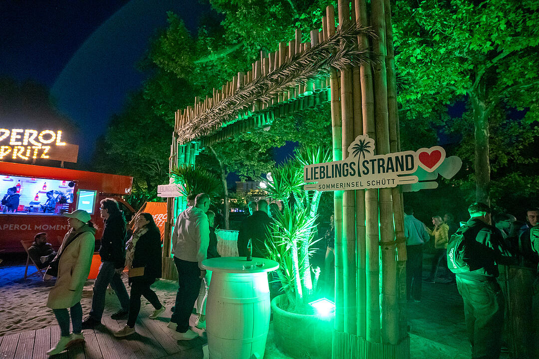 Nürnberg erstrahlte in BLAU.