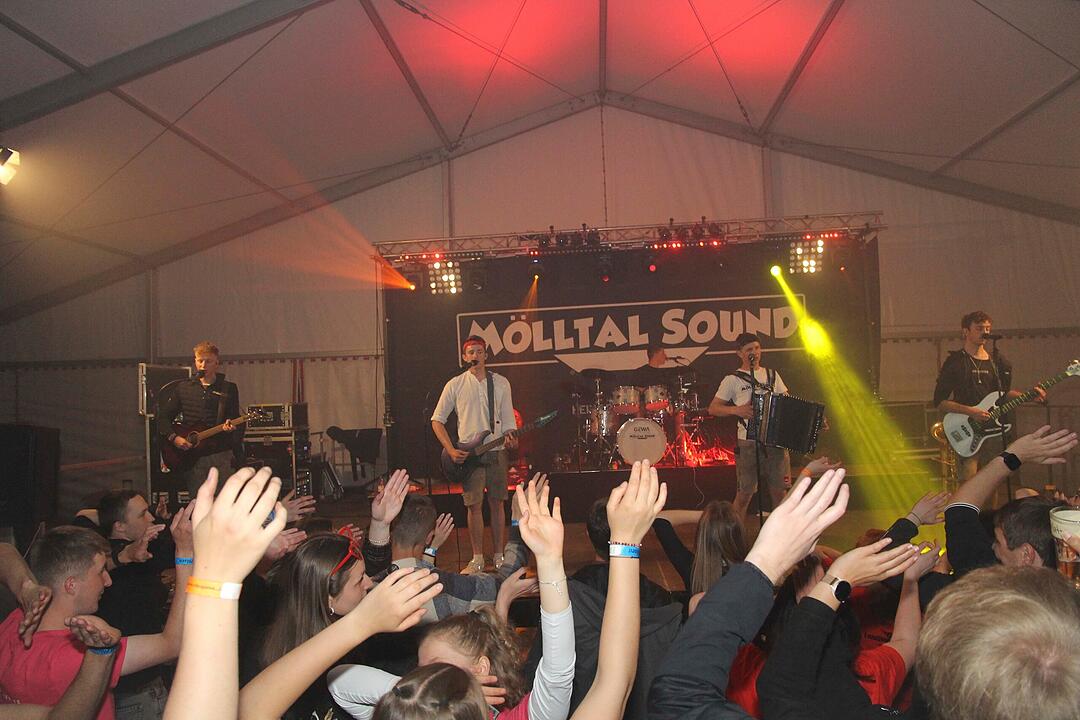 Festabend mit &bdquo;M&ouml;lltal Sound&ldquo;