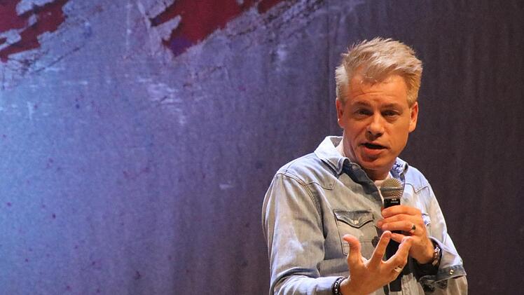 Michael Mittermeier in Bad Kissingen. Foto: Ralf Ruppert