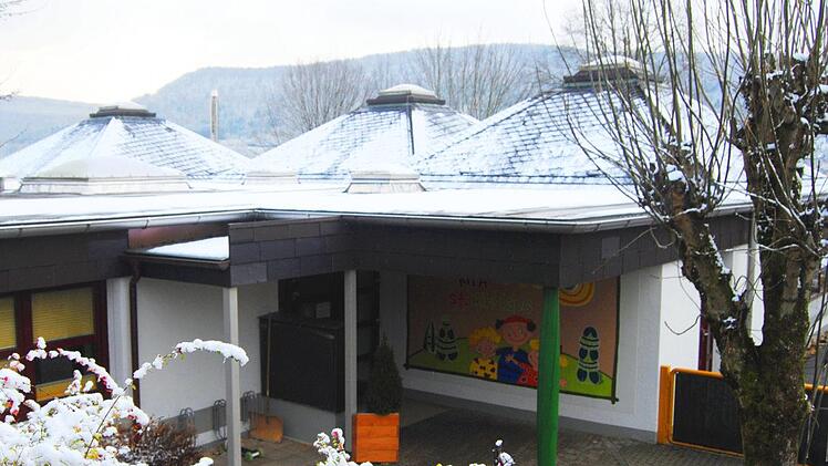 Kindergarten St. Nikolaus Ebermannstadt Foto: Paul Pöhlmann